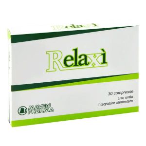 Relaxì Integratore Sonno 30 Compresse