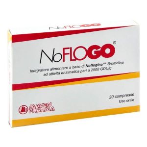 Noflogo Integratore 20 Compresse