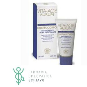 Vita-age aurum crema corpo ultrarassodante e rigenerante 200