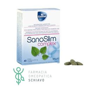 Sanoslim complex integratore alimentare 40 tavolette