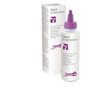Elanco Fidavet Surosolve Ear Cleaner for Dogs and Cats 125 ml