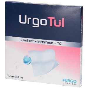 Urgotul Flex Medicazione per Il Trattamento di Ferite Acute 10x12 Cm 3 Pezzi
