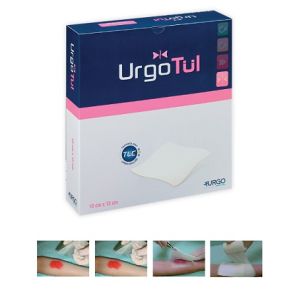 Urgo Medical Urgotul Flex Flexible Lipid-Colloidal Interface 10x12 3 Pieces