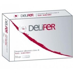 Delifer Integratore 30 Capsule