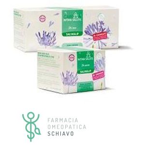 Carezza intima salute salvaslip 24 pezzi stesi