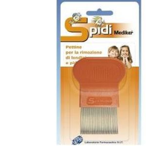 Mediker spidi pettine per la rimozione dei pidocchi
