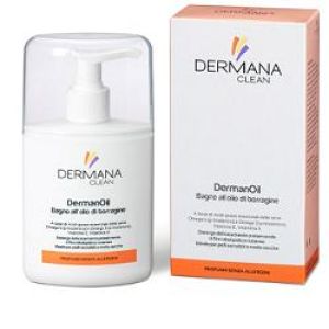 Dermana Clean Dermanoil Bagno All'olio Di Borragine 200ml