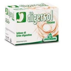 Digersol Specchiasol Infuso Tisana 20 Filtri 40g