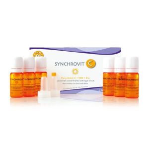 Synchrovit C Siero Antietà 6 Flaconcini da 5ml