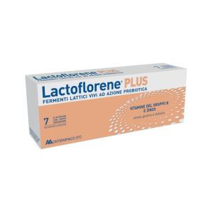 Montefarmaco Otc Lactoflorene Fermenti Lattici Senza Glutine 7 Flaconi Da 10ml