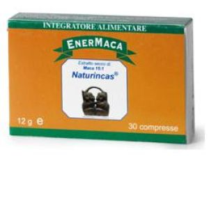 Naturincas Enermaca Integratore Alimentare 30 Compresse