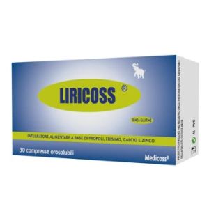 Liricoss 30 Compresse Orosolubili