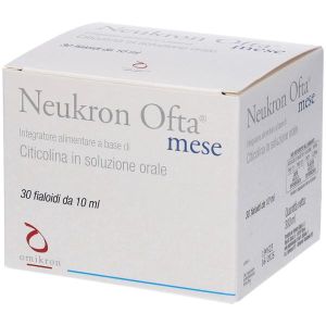 Neukron Ofta Mese Integratore Nutraceutico 30 Flaconcini 10ml