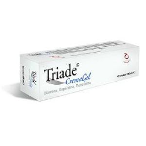 Triade crema gel tonificante lenitica per le gambe 100 ml