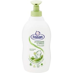 Fissan Baby Protezione e Natura Bagno Corpo e Capelli 400ml