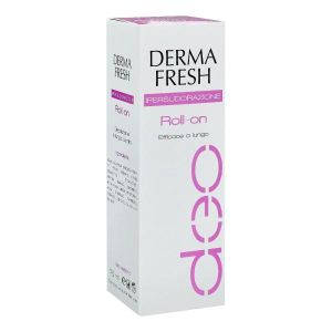 Dermafresh Ipersudorazione Roll-on 75ml Antitraspirante Efficace