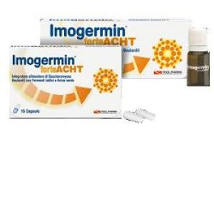 Imogermin Forte ACHT Integratore Probiotico 15 Capsule