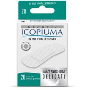 Icopiuma Patches In Delicate Hypoallergenic Tnt Large Size 20pcs