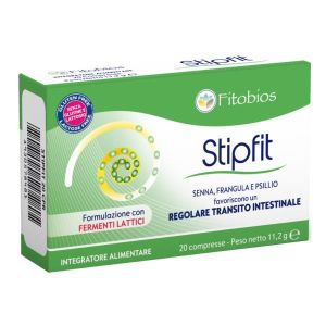 Stipfit Integratore Transito Intestinale 20 Compresse