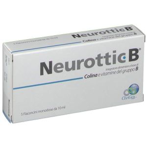 Neurottic B Integratore 5 Flaconcini da 10ml