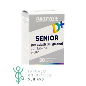 Massigen Dailyvit+ Senior Integratore Multivitaminico e Multiminerale 30 Compresse