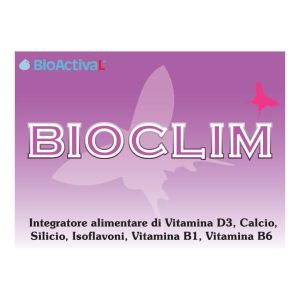 Bioclim Integratore Menopausa 30 Compresse