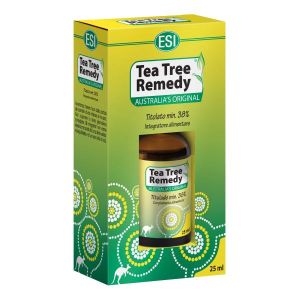Esi Tea Tree Remedy Oil Olio Essenziale Puro di Tea Tree Integratore 25ml