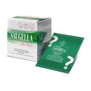 Saugella cotton touch assorbenti notte 12 pezzi taglio prezzo