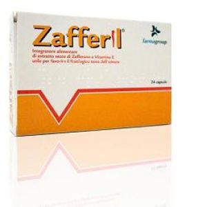 Zafferil Emotional Stress Supplement 24 Capsules