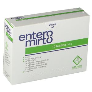 Erbozeta Entero Mirto Gastrointestinal Supplement 10 Sachets