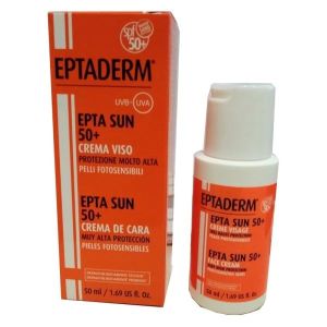 Epta Sun 50+ Fluido Invisibile Viso 40ml
