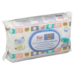Trudy Baby Care Cleansing Wipes With Flower Nectar 72 Pieces