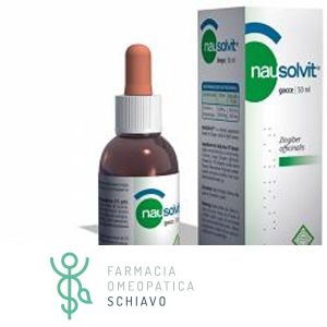 Erbozeta Nausolvit Drops Food Supplement 50ml