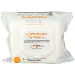 Estetil salviette struccanti ultra delicate 25 pezzi