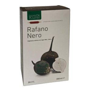 Rafano Nero Biologico 20 Ampolle Bevibili da 15ml