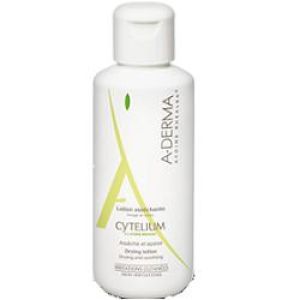 A-derma Cytelium Lozione Assorbente Lenitiva Pelle Arrossata 100ml