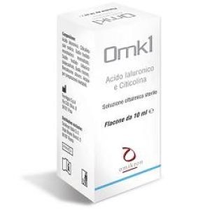 Omk 1 Sterile Ophthalmic Solution Restoring Damaged Membranes 10ml