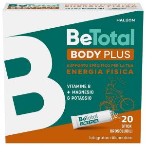 Be-total Body Plus Integratore Magnesio e Potassio 20 Bustine
