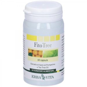 Erba Vita Fitotree Integratore Antiossidante 60 Capsule