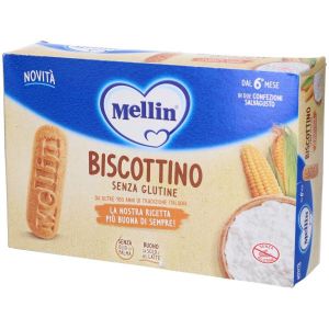 Biscotti Mellin Biscottino Senza Glutine 4m+ 500g