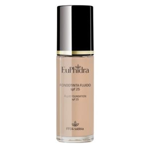 Euphidra skin color fluid foundation sand color ff04