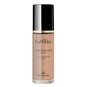 Euphidra skin color fluid foundation color 06 biscuit