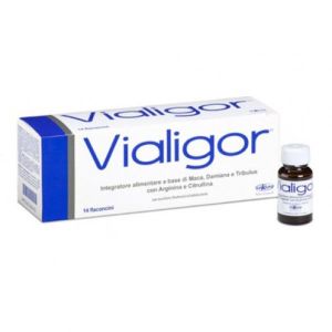 Vialigor Integratore Tonico Rivitalizzante 14 Flaconcini