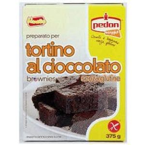 Pedon Easy Glut Preparato per Tortino Al Cioccolato Senza Glutine 375g