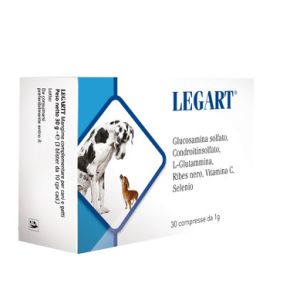 Aurora Biofarma Legart Integratore Articolare Cani E Gatti 30 Compresse