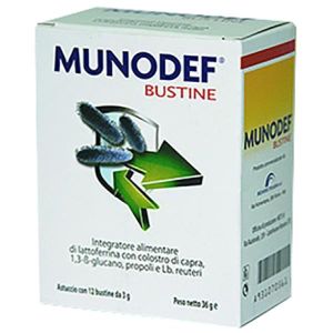 Munodef 12 Bustine