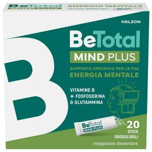 Be-total Mind Plus Integratore Vitamina B Fosfoserina 20 Bustine