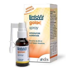 Linfovir Gola Spray Integratore Per La Gola 30ml