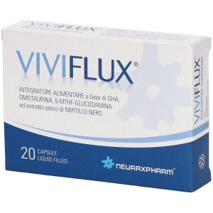 Viviflux Integratore Microcircolo 20 Capsule