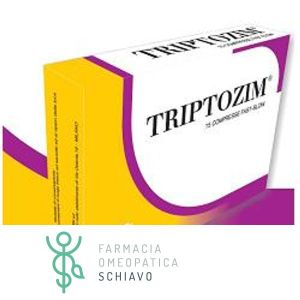 Triptozim Digestive Supplement 15 Tablets